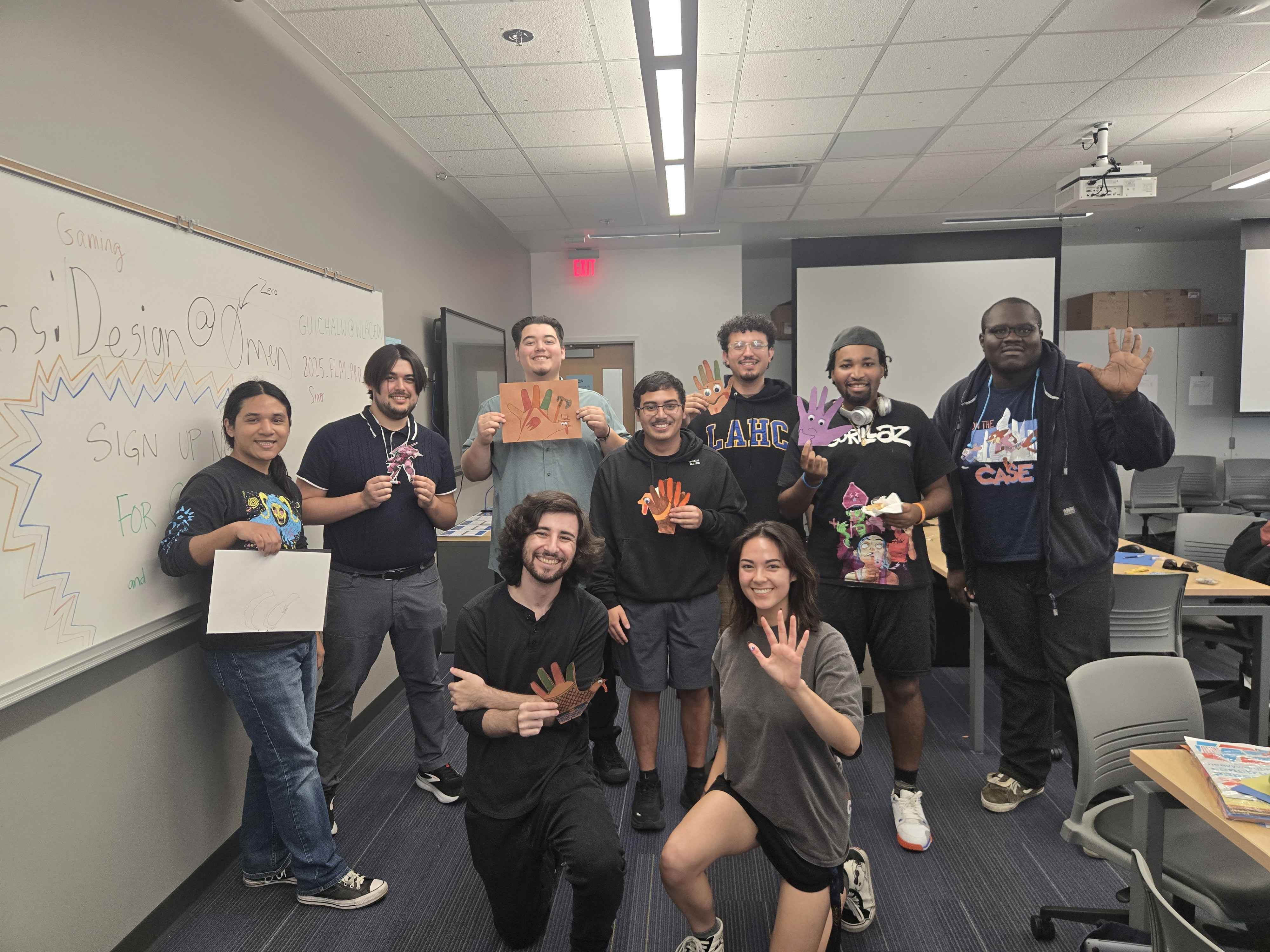 Friendsgiving Group Photo